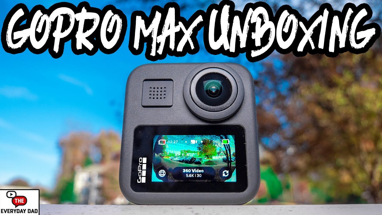 Распаковка GoPro MAX и первые впечатления | Будущее экшн-камер?!