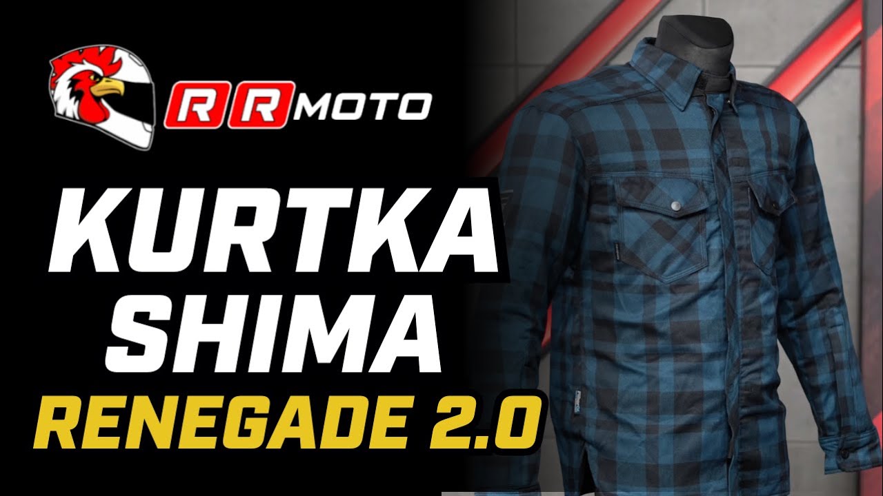 KOSZULA MOTOCYKLOWA SHIMA RENEGADE 2.0