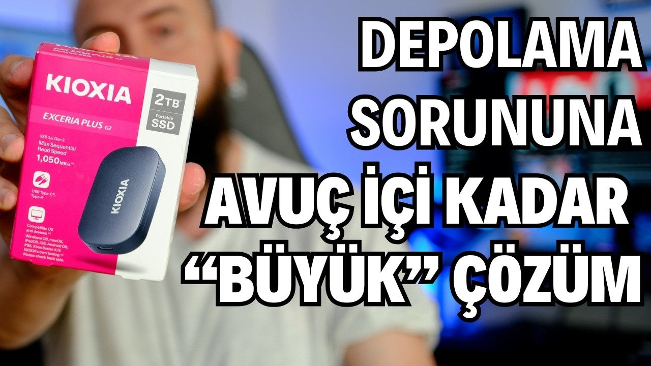 KONSOL, TELEFON, TABLET TAK ÇALIŞTIR! HAFIZA SORUNUNU BİTİRİN!