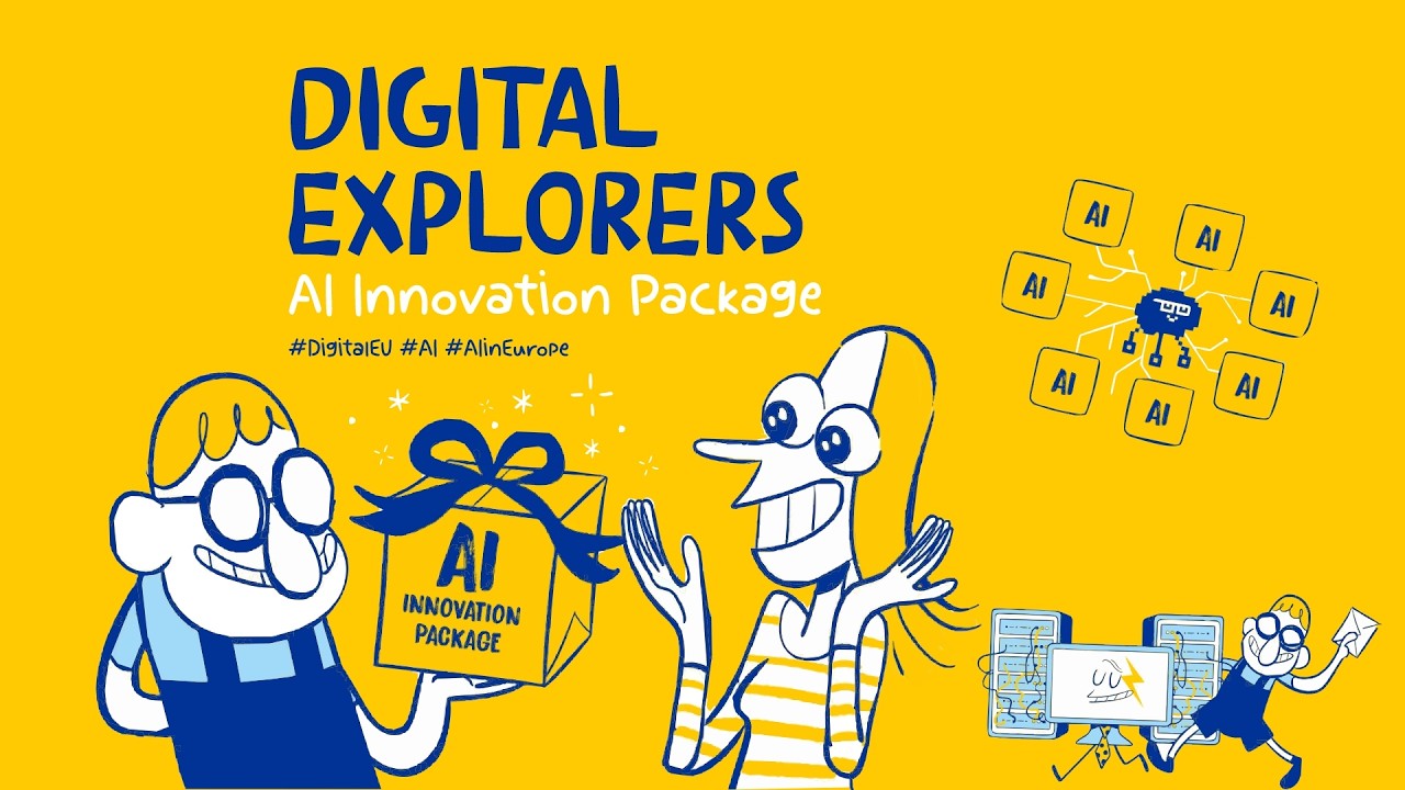 DIGITAL EXPLORERS &ndash; AI Innovation Package