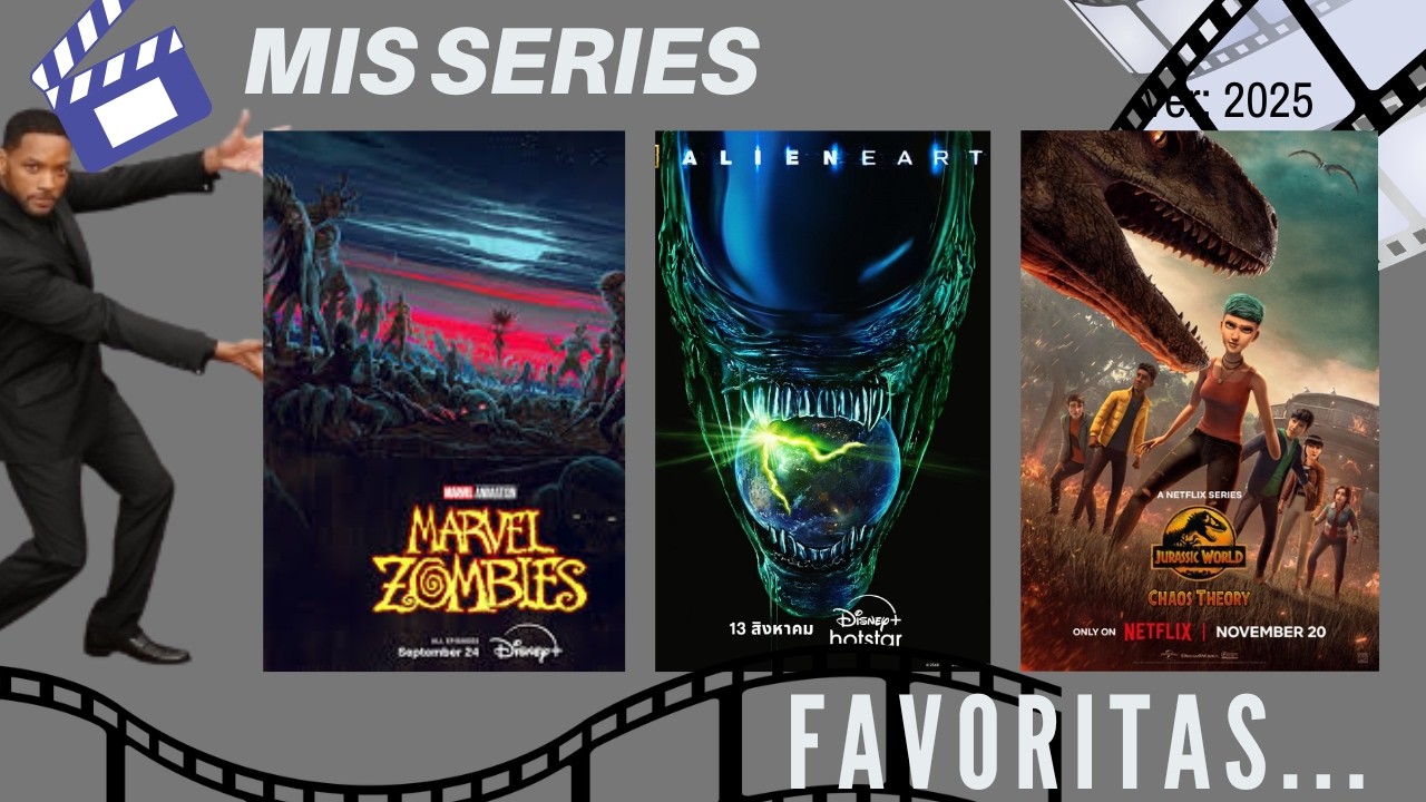 Mi top de mis series favoritas del 2025