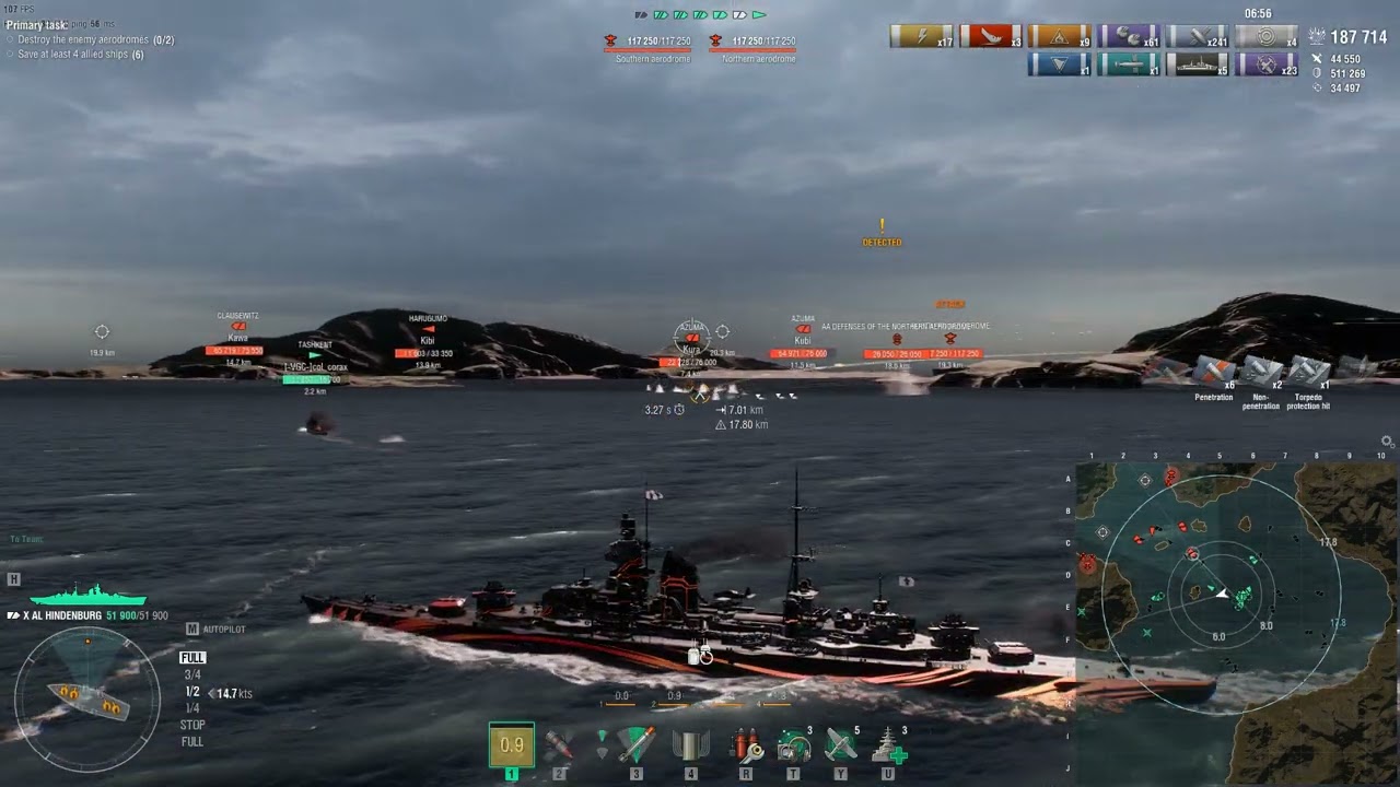 World of Warships - Operations #6