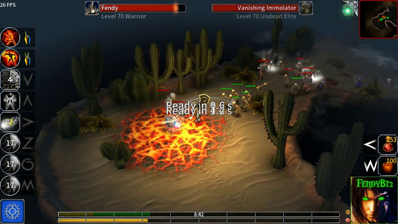Eternium v1.3.31 Warrior endgame XP 2/4 Jugg/Adv set build with full enchantment... (BUILD)
