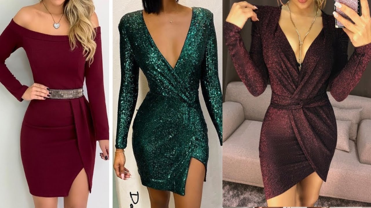 VESTIDOS PARA NAVIDAD 2021