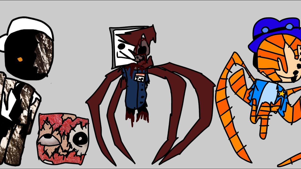 Buildhaunt aberrant skins concepts