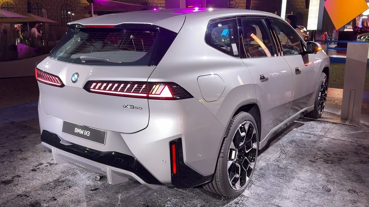 New BMW iX3 2026 (DAY & NIGHT) - FULL WALKAROUND & MARKET launch (this is the new BMW design!)