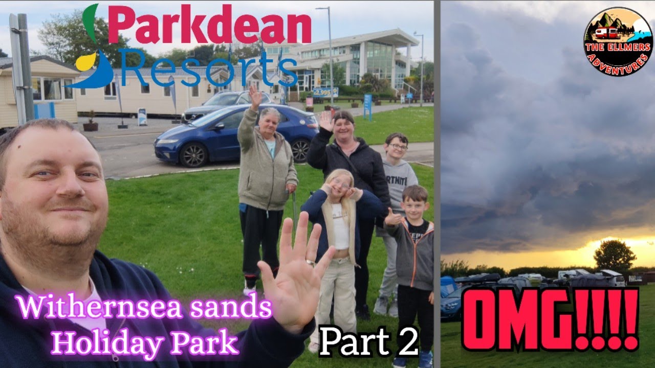 Withernsea Sands Holiday Park Tour Part 2 The Final Day.