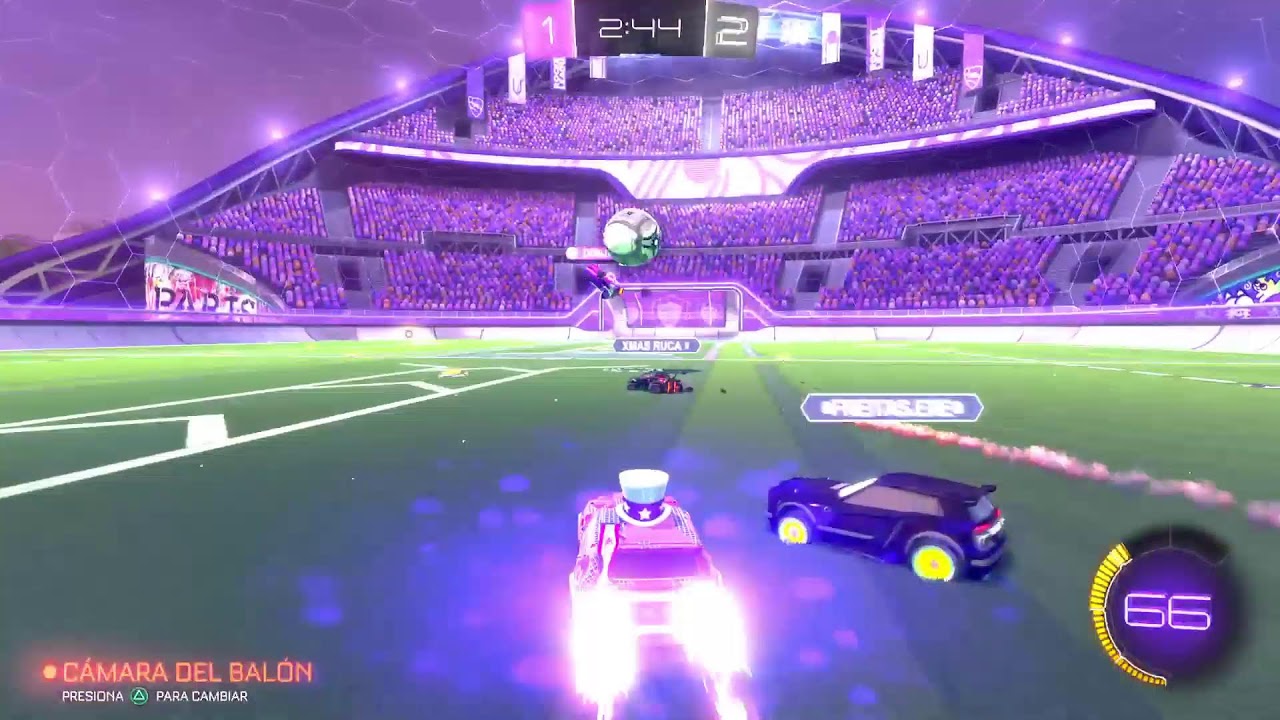 Rocketas y Petas(Rocket League)