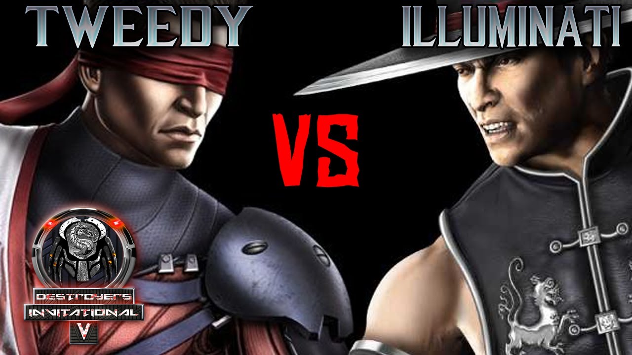 Tweedy vs Go_Illuminati_69 - Destroyer's Invitational V - MKX