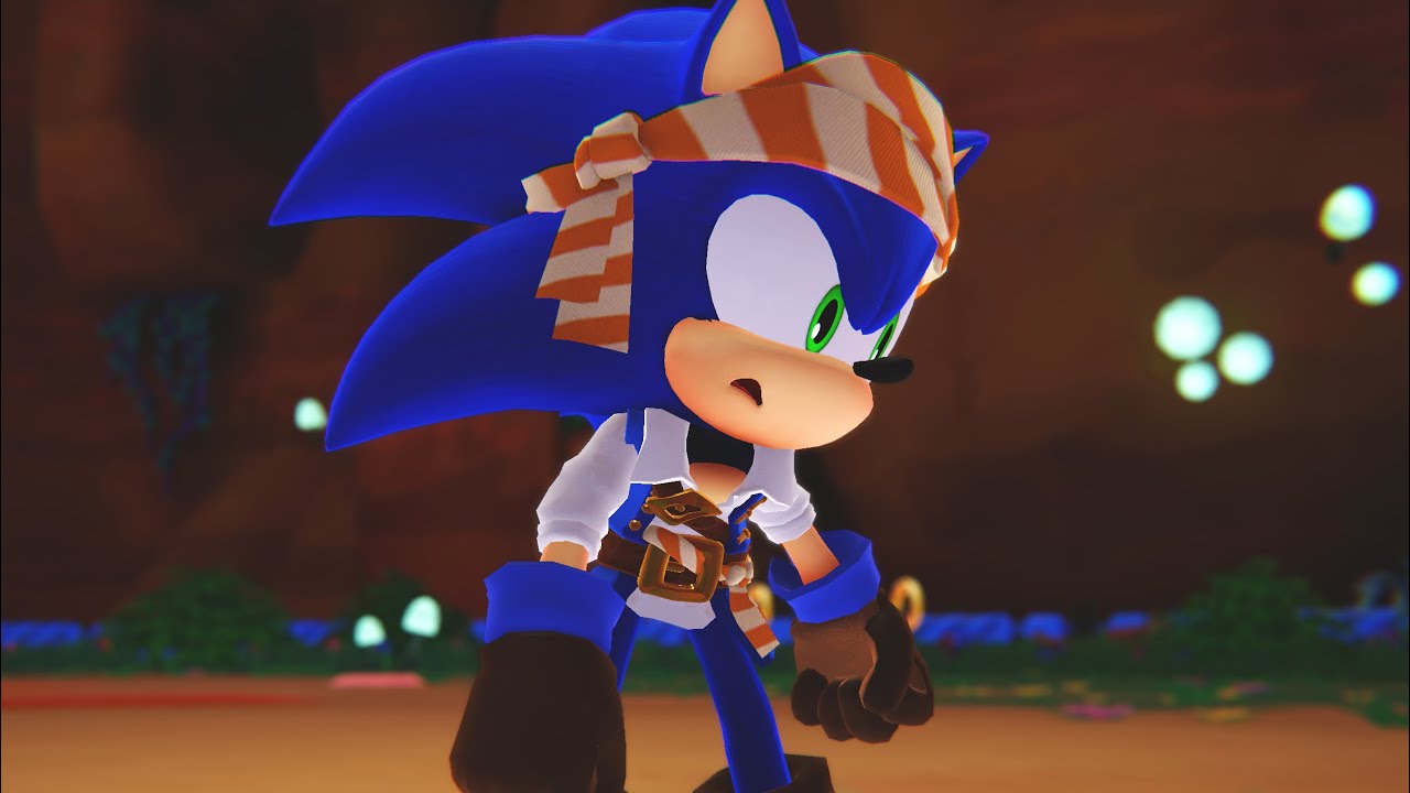 Pirate Sonic Wakes Up In the Reverie - Sonic Dream Team August 2025 Update