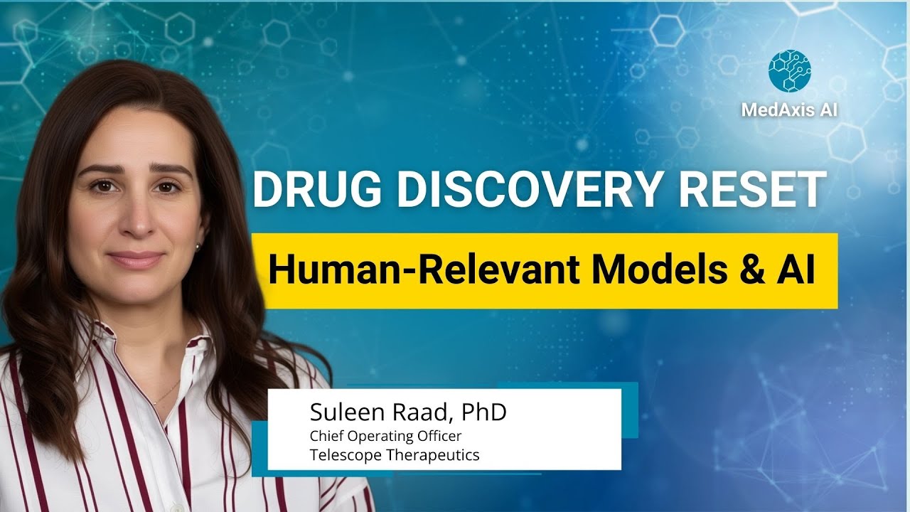 Why Human-Relevant Models and AI Are Reshaping Drug Discovery