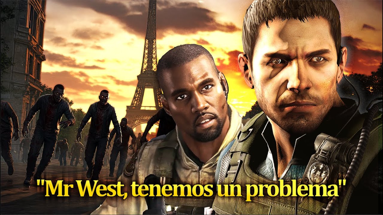 Kanye y Chris Redfield viajan a Francia