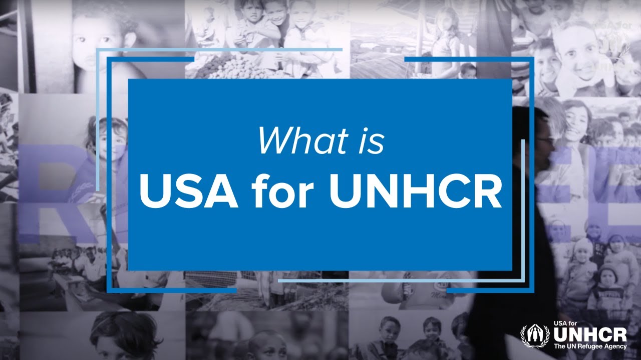USA for UNHCR: 30 Years of Helping Refugees