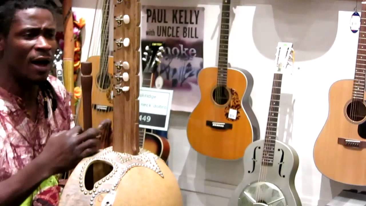 Guitar Gallery African/Celtic fusion