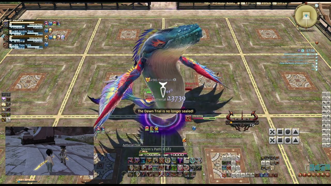 FFXIV Criterion Another Aloalo Island(Savage) WAR POV