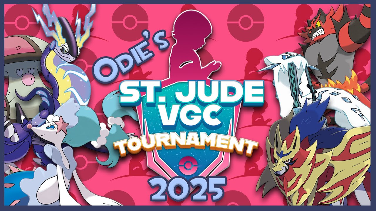 Odie's St.Jude's Pok&eacute;mon VGC Charity Tournament Attempt | 2025 Edition