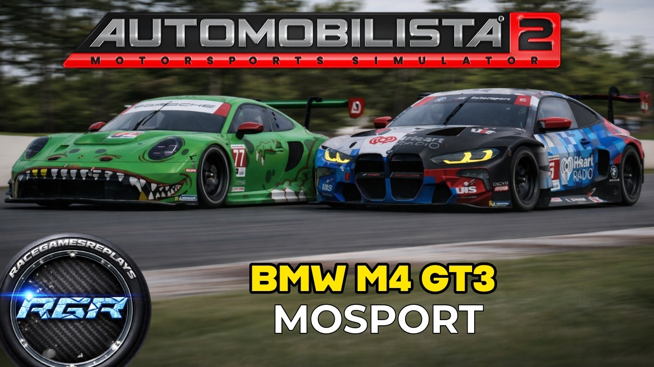 Automobilista 2 #BMW M4 GT3 @Mosport