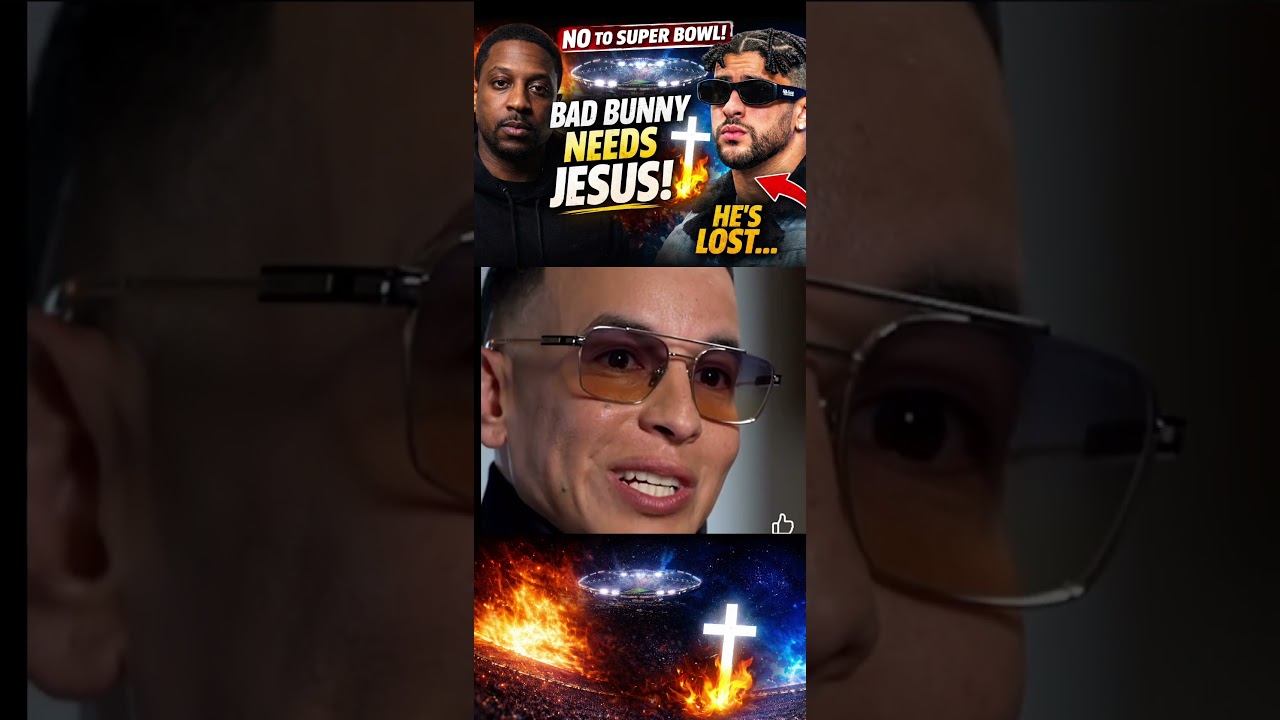 Bad Bunny got the Super Bowl&hellip; but Daddy Yankee says he needs CHRIST