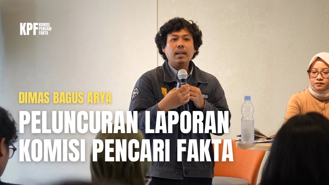 Dimas Bagus Arya - Operasi Pembungkaman Kaum Muda Terbesar Sejak Reformasi