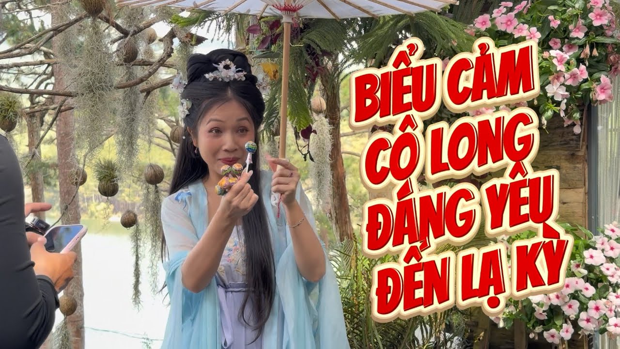 Cô Long ghẹo khách đáng yêu quá mọi người ơi…! MINHDITV 