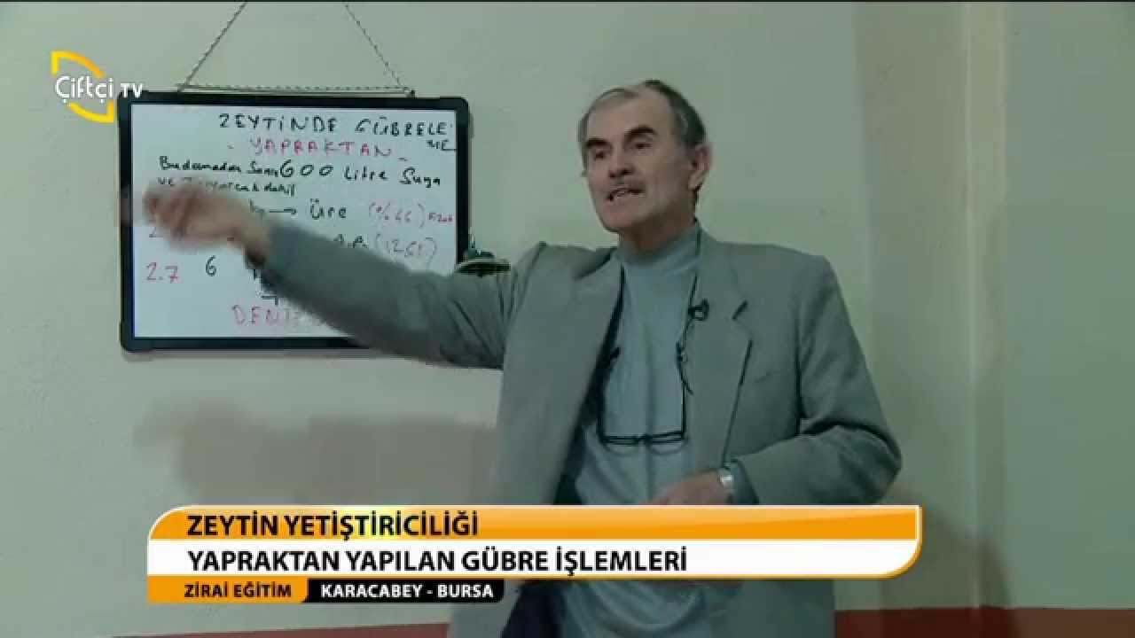 ZİRAİ EĞİTİM - ZEYTİN YETİŞTİRİCİLİĞİ 2