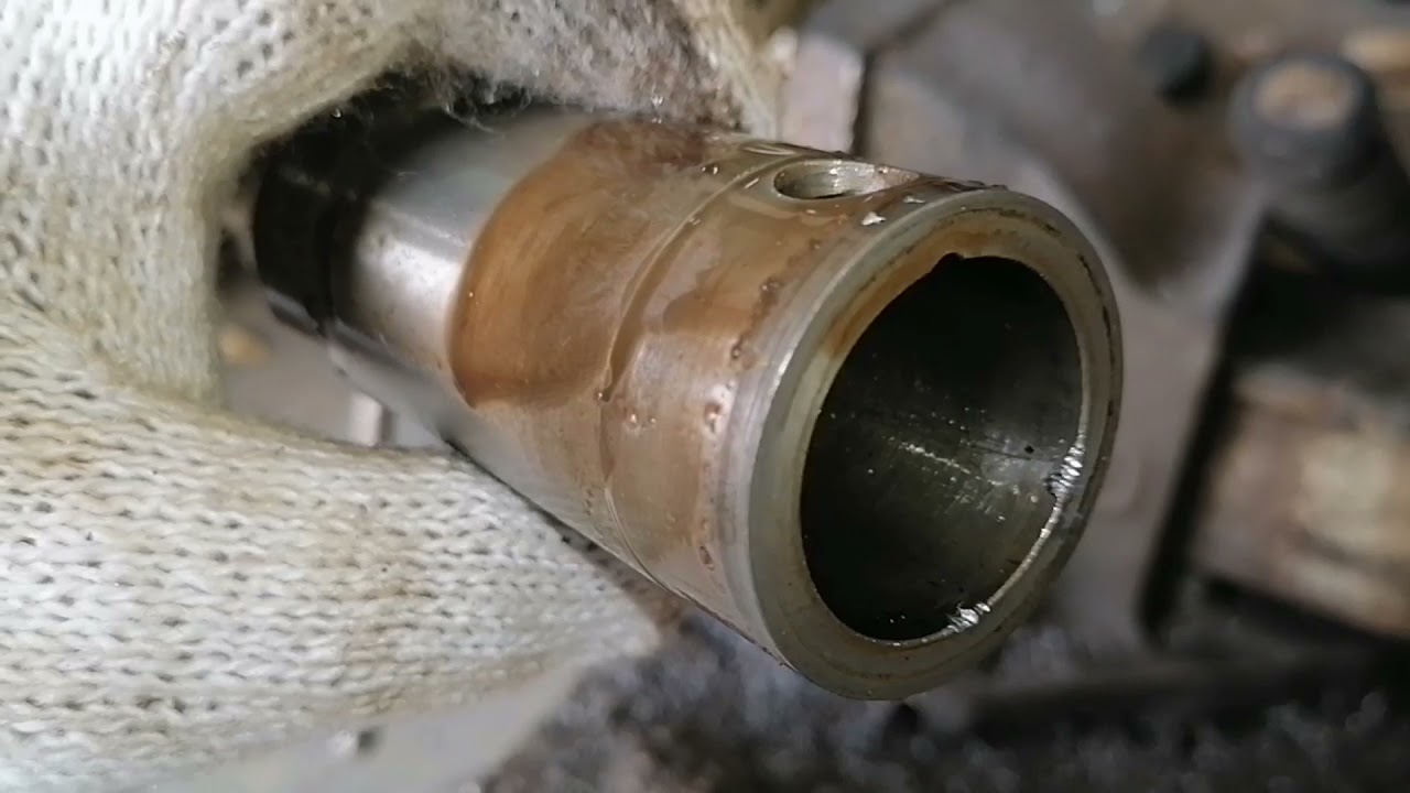 Full detailed Hydraulic pump Repair Of CROWN Jacklift PTH50 ( 2012) new version.