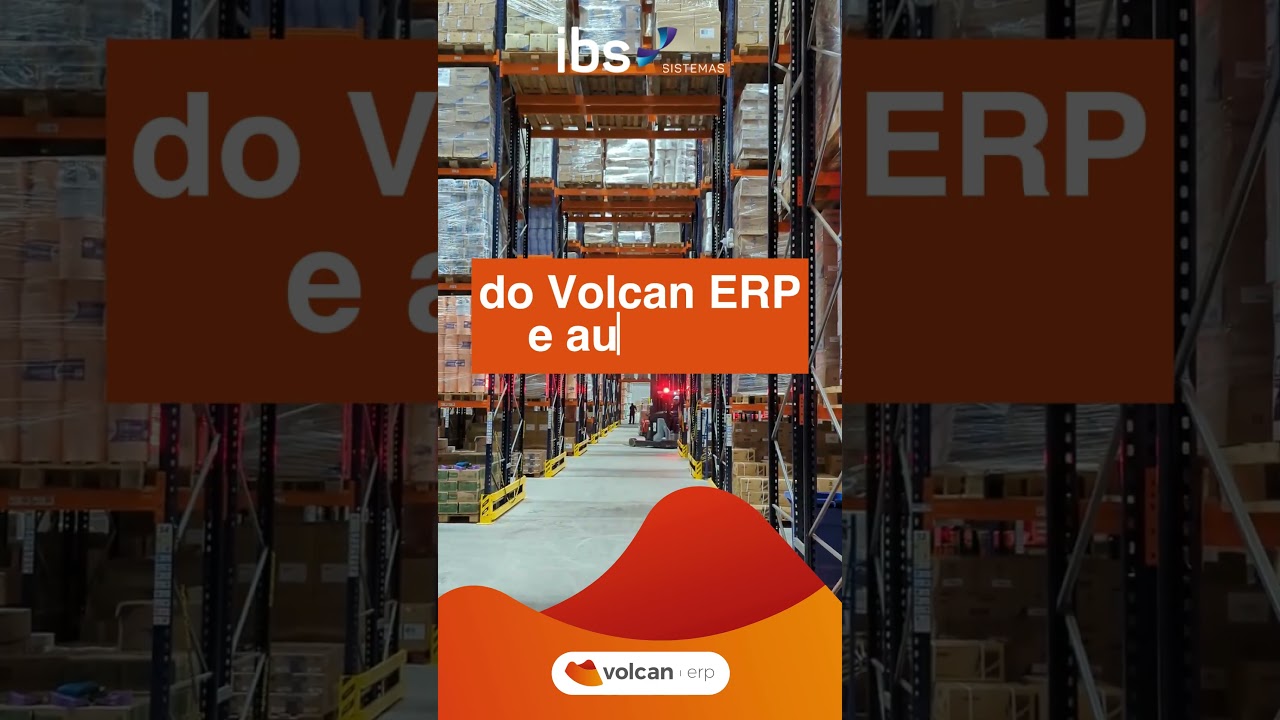 Potencialize a gest&atilde;o do seu estoque com o WMS do Volcan ERP