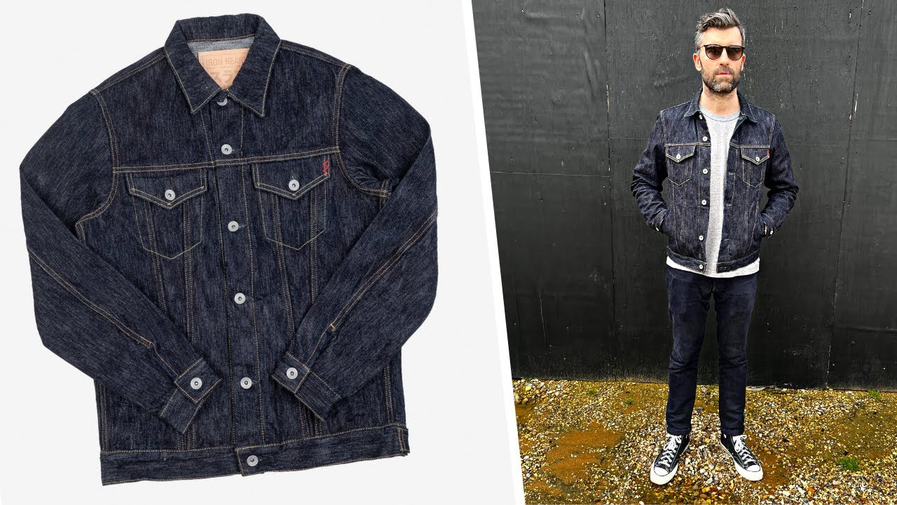 Iron Heart | Обзор куртки Slubby Selvedge Denim Type III