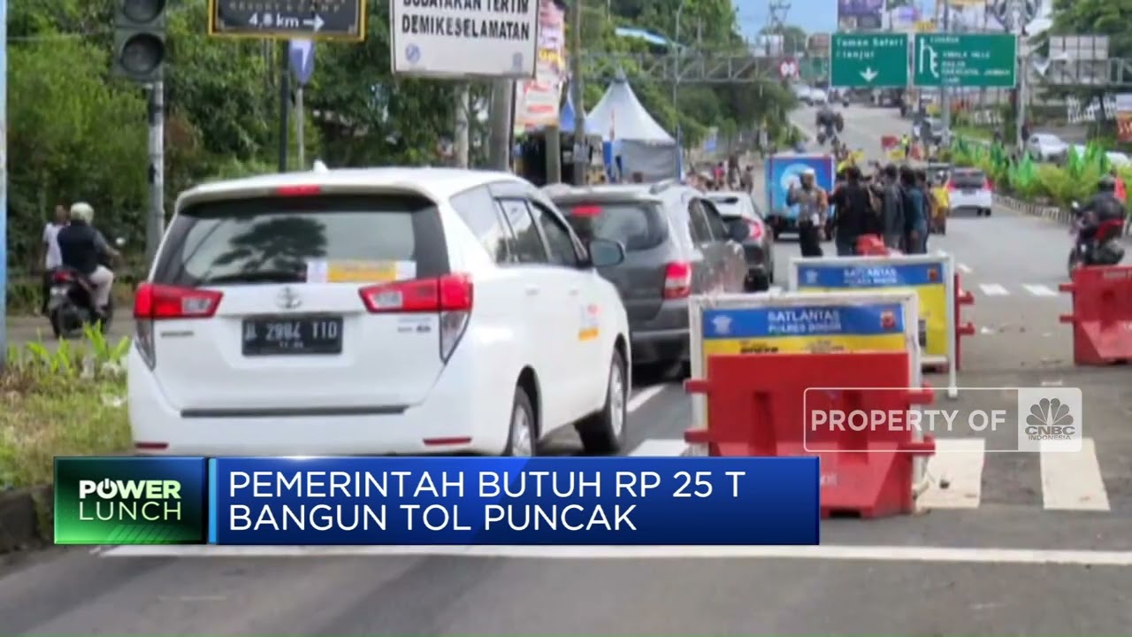 Urai Kemacetan, Pemerintah Siap Gandeng Swasta Bangun Tol Puncak