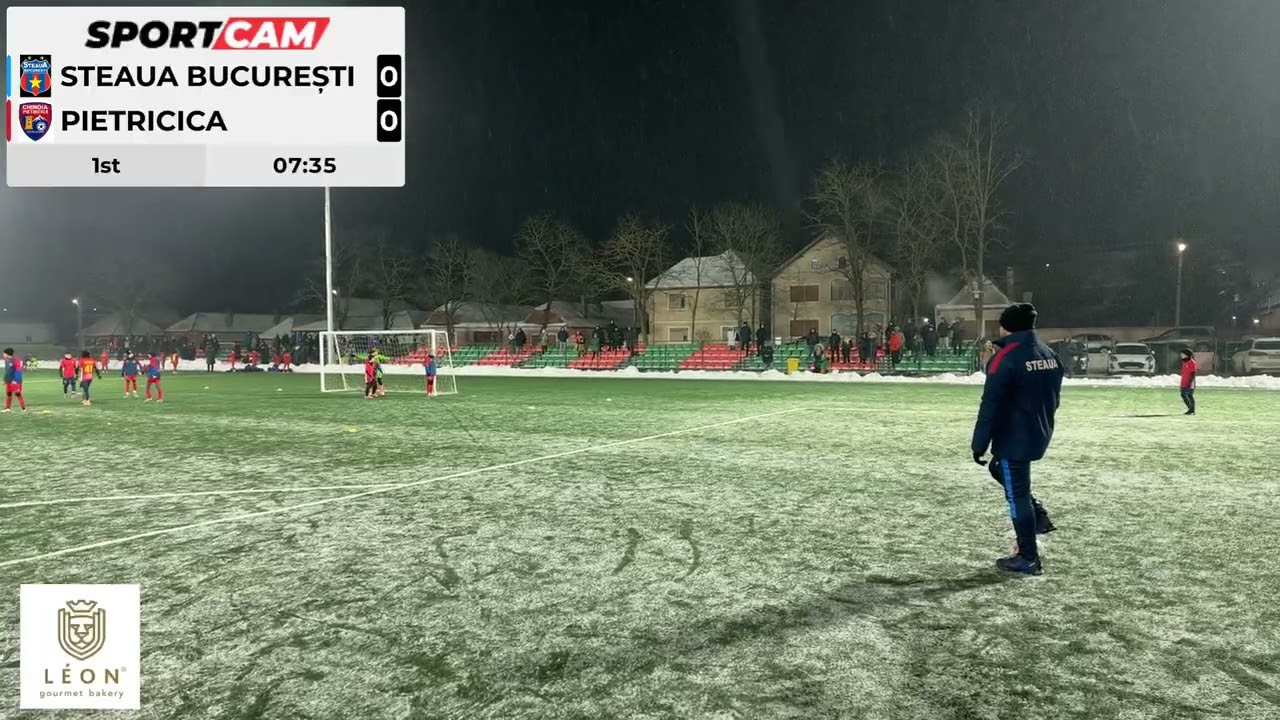 Steaua București  - FC Pietricica U10