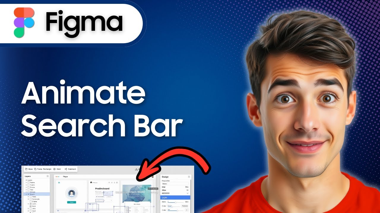 How To Create A Search Bar Animation In Figma (Easiest Way) (2026 Guide)