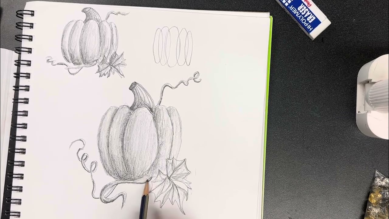 Drawing Pumpkins with Catherine V. Holmes