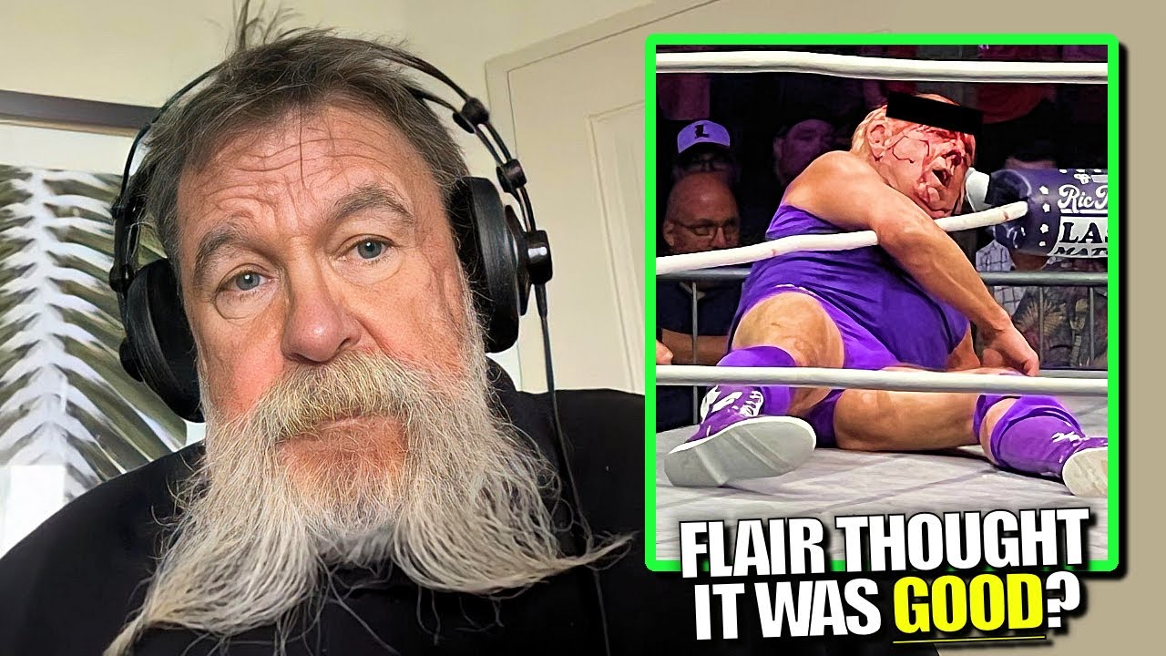 Dutch Mantell on Ric Flair Thinking His Final Match Was... GOOD?!?!