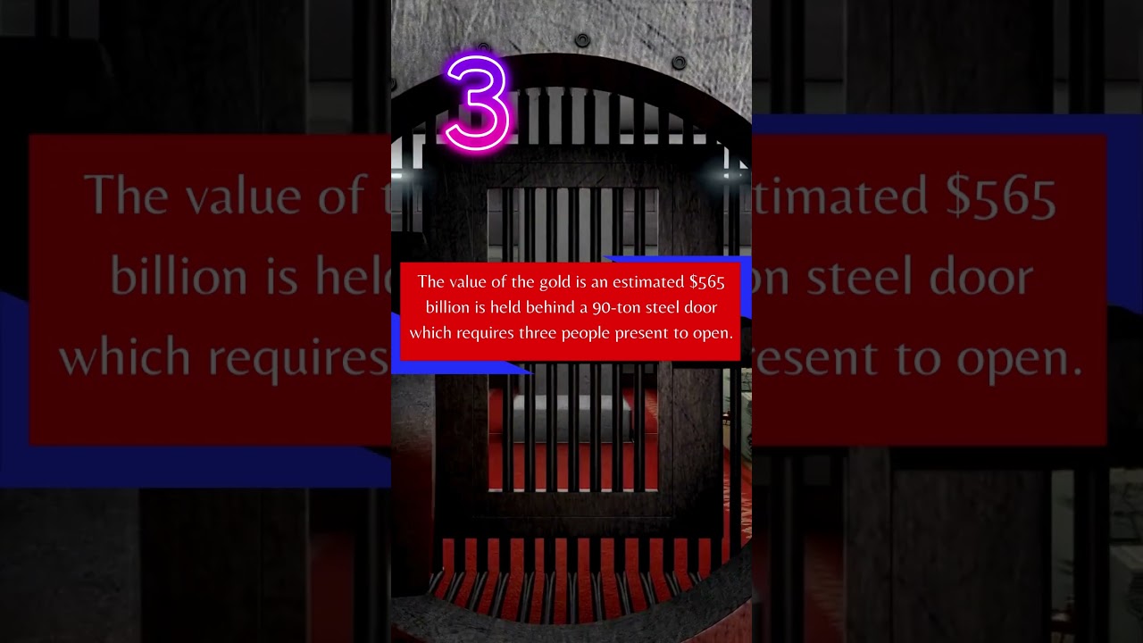 5 Facts About The Federal Reserve Gold Vault
