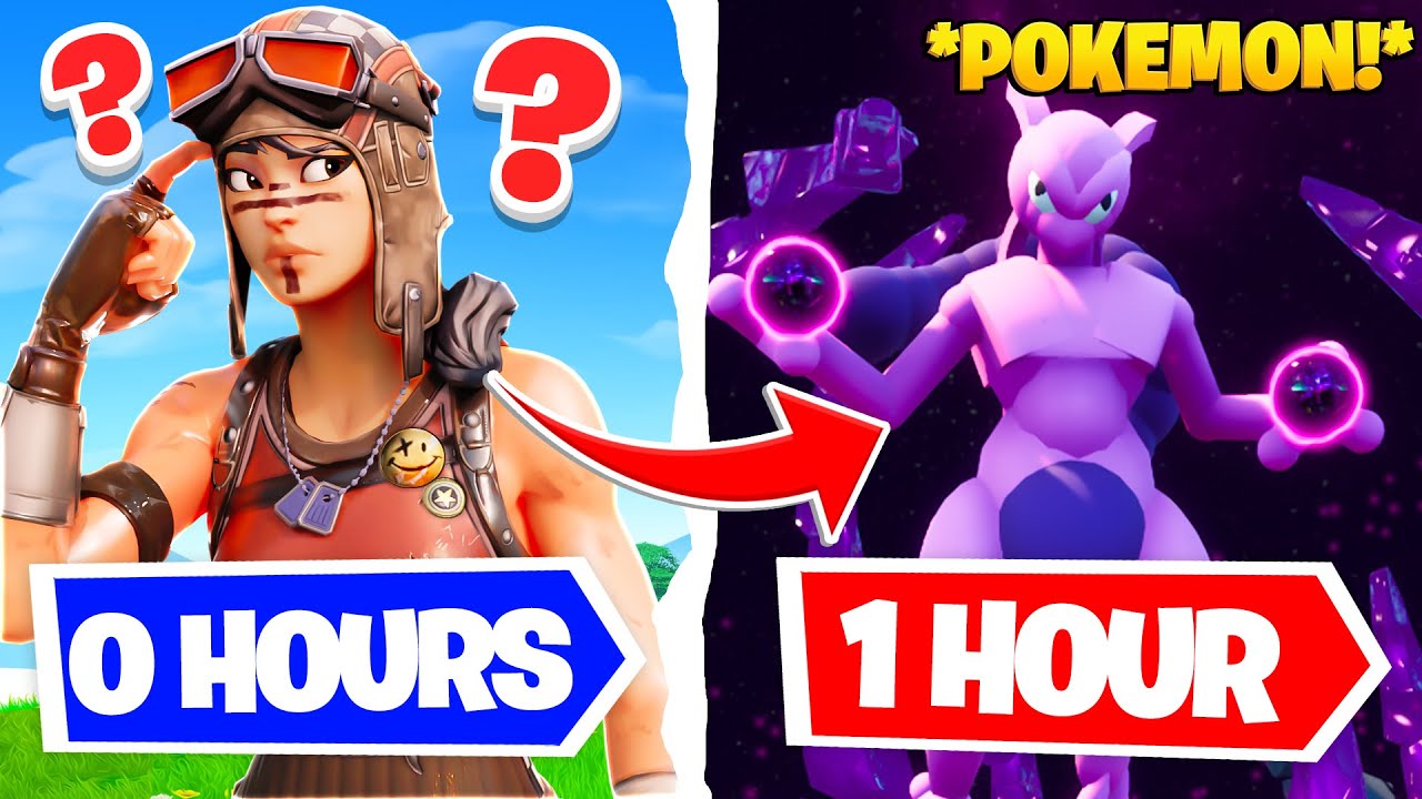 I gave 5 *FORTNITE BUILDERS* 1 Hour to Build me ANYTHING..