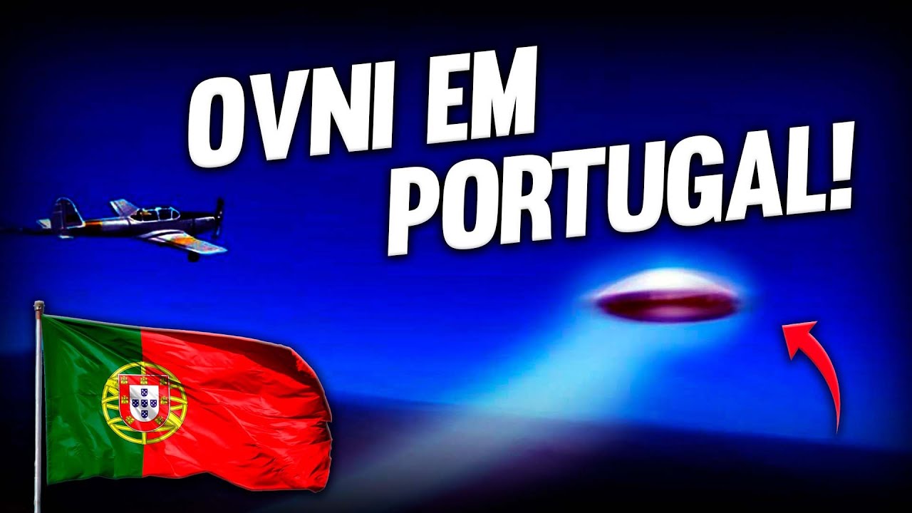 FEN&Ocirc;MENO OVNI EM PORTUGAL!