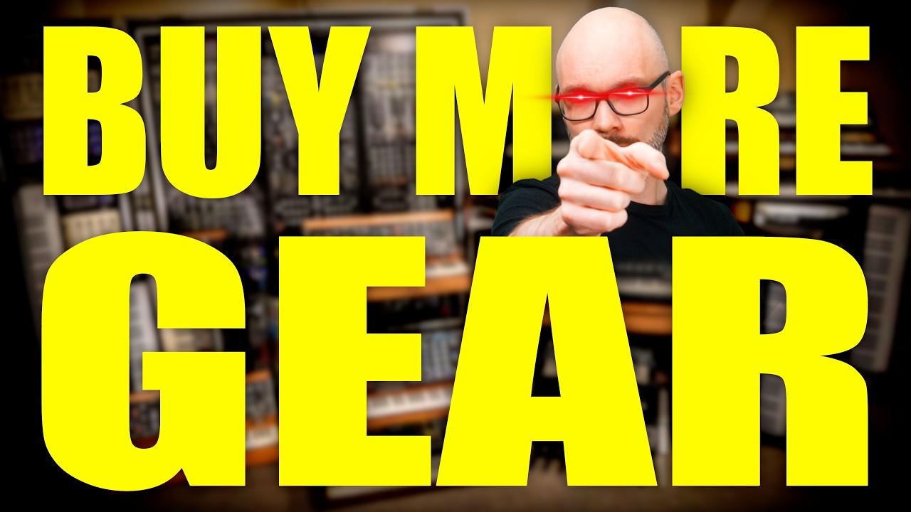 9 Reasons why YOU need to BUY more Audio Gear