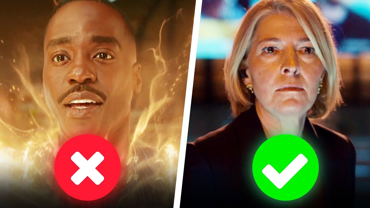 The BEST & WORST Doctor Who Moments Of 2025
