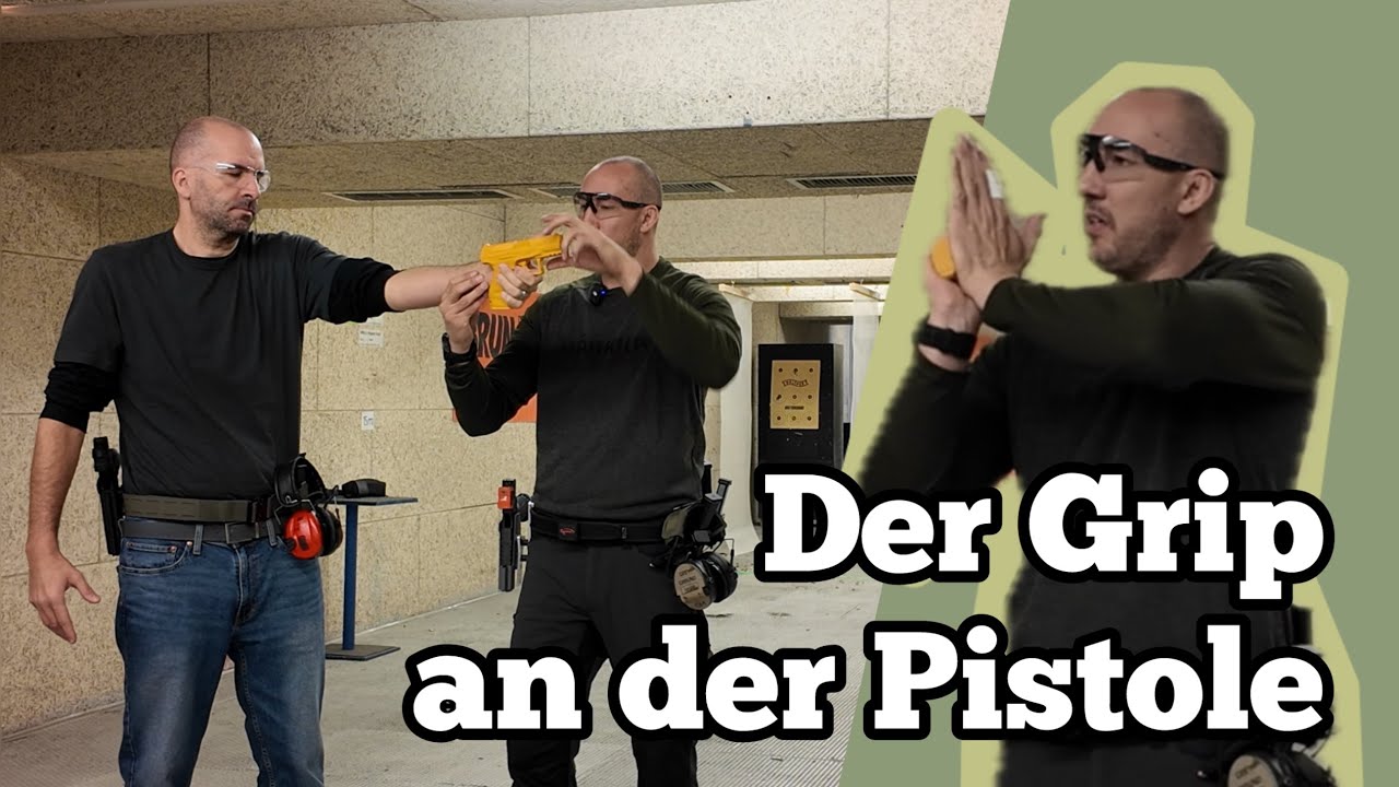 Hier ist alles was du wissen musst - So greifst du eine Pistole richtig ✅ #kurzwaffenausbildung