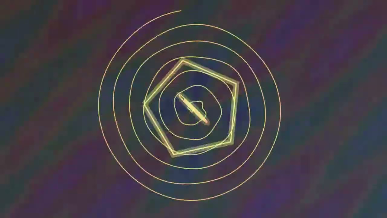 Random Jam Groovy Electronic Music with Visuals