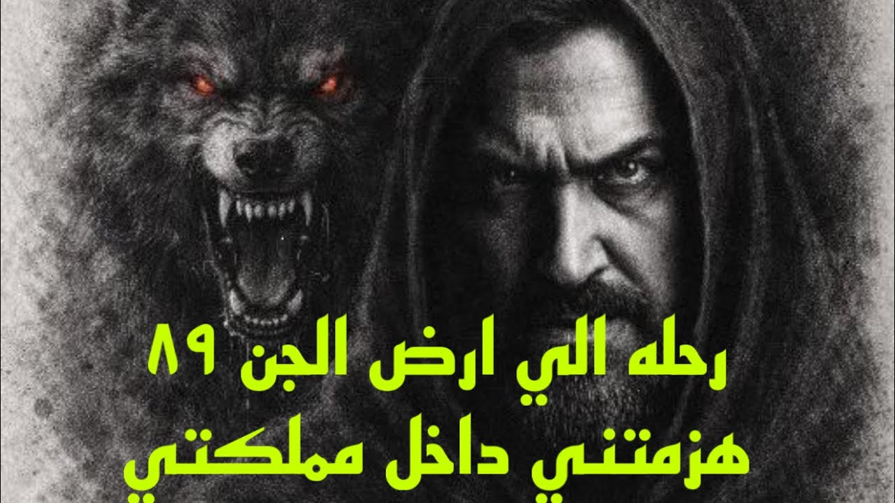 قصص رعب رحله الي ارض  الجن٨٩ #قصص_رعب #رمضانمبارك #هادر #رعب #قصص_واقعية