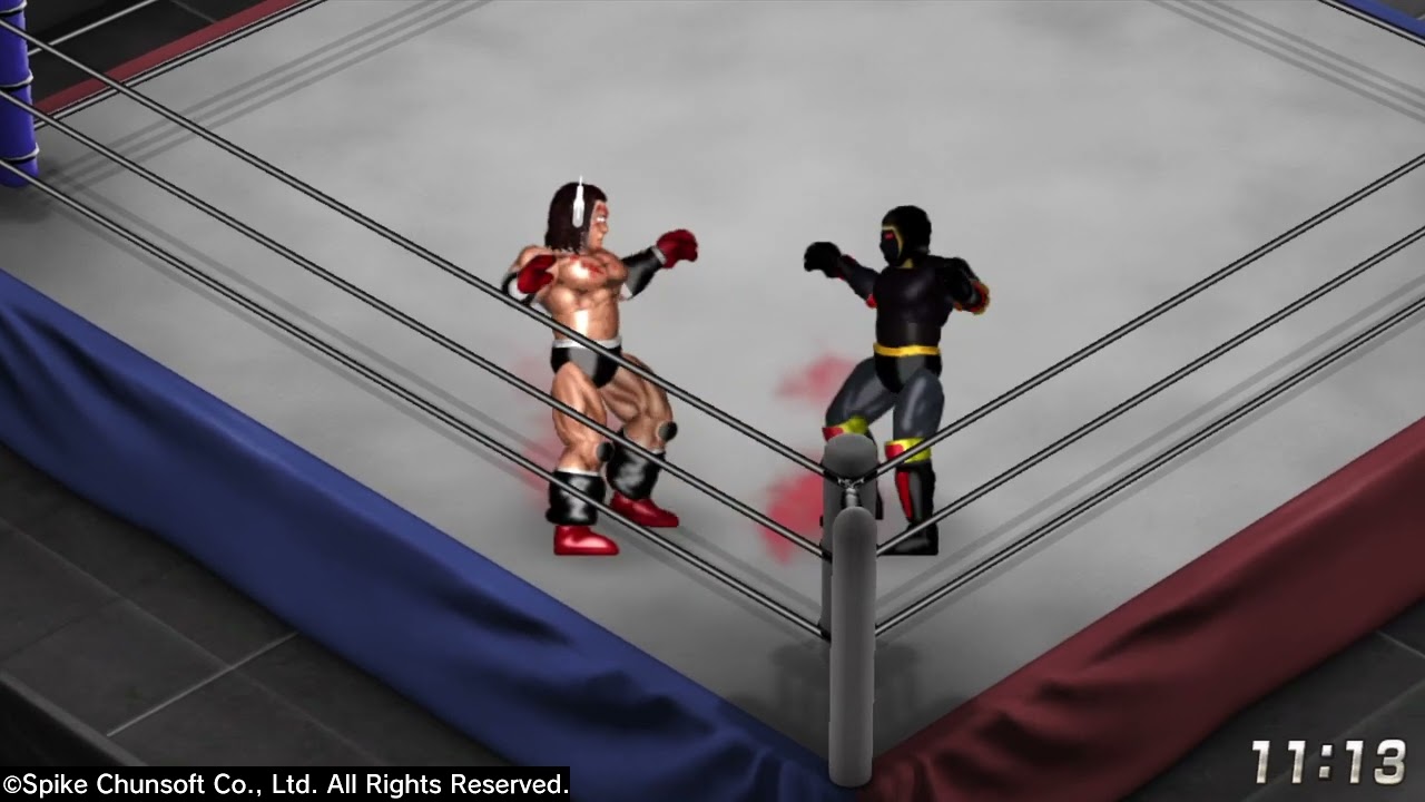ウォーズマンvsバッファローマン　正義超人vs7人の悪魔超人対抗戦【PS4FPW キン肉マン】