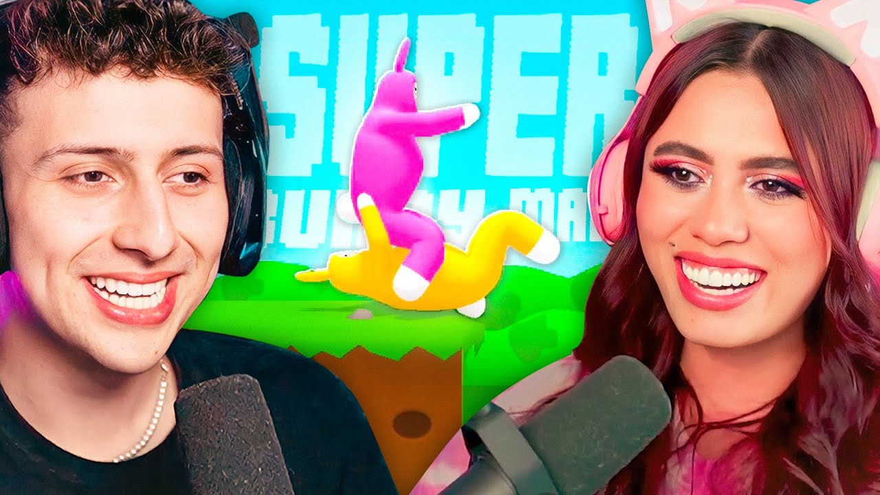 SOMOS UNOS CONEJITOS BRINCONES 😈👌 | Super Bunny Man con Paulette