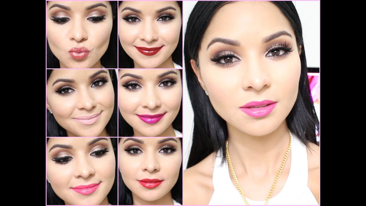 New BH Cosmetics Creme Luxe Lipstick Review/Swatches