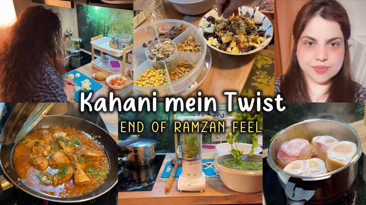 Aaj Paye bananay mein Ayaa Twist || Woh Akhri Rozon Wali Udaasi 🥲 End of Ramzan Vibes 🌙