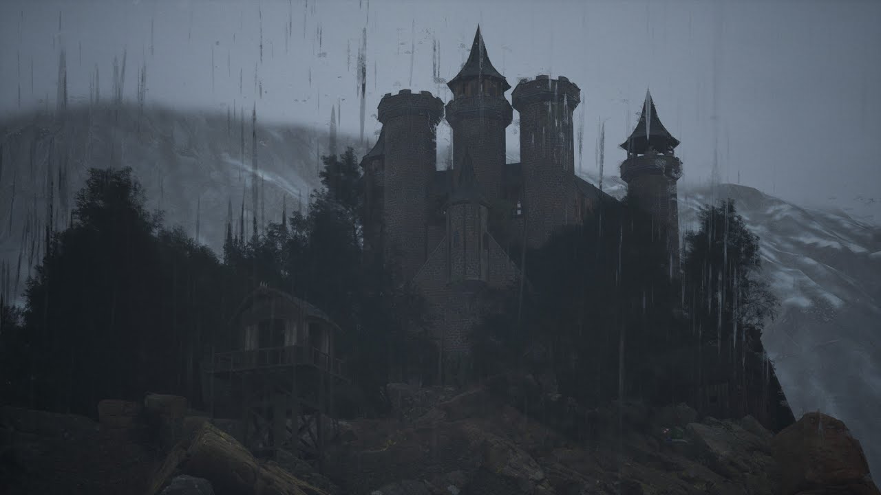Mountain Castle Speed Level Design | UE5