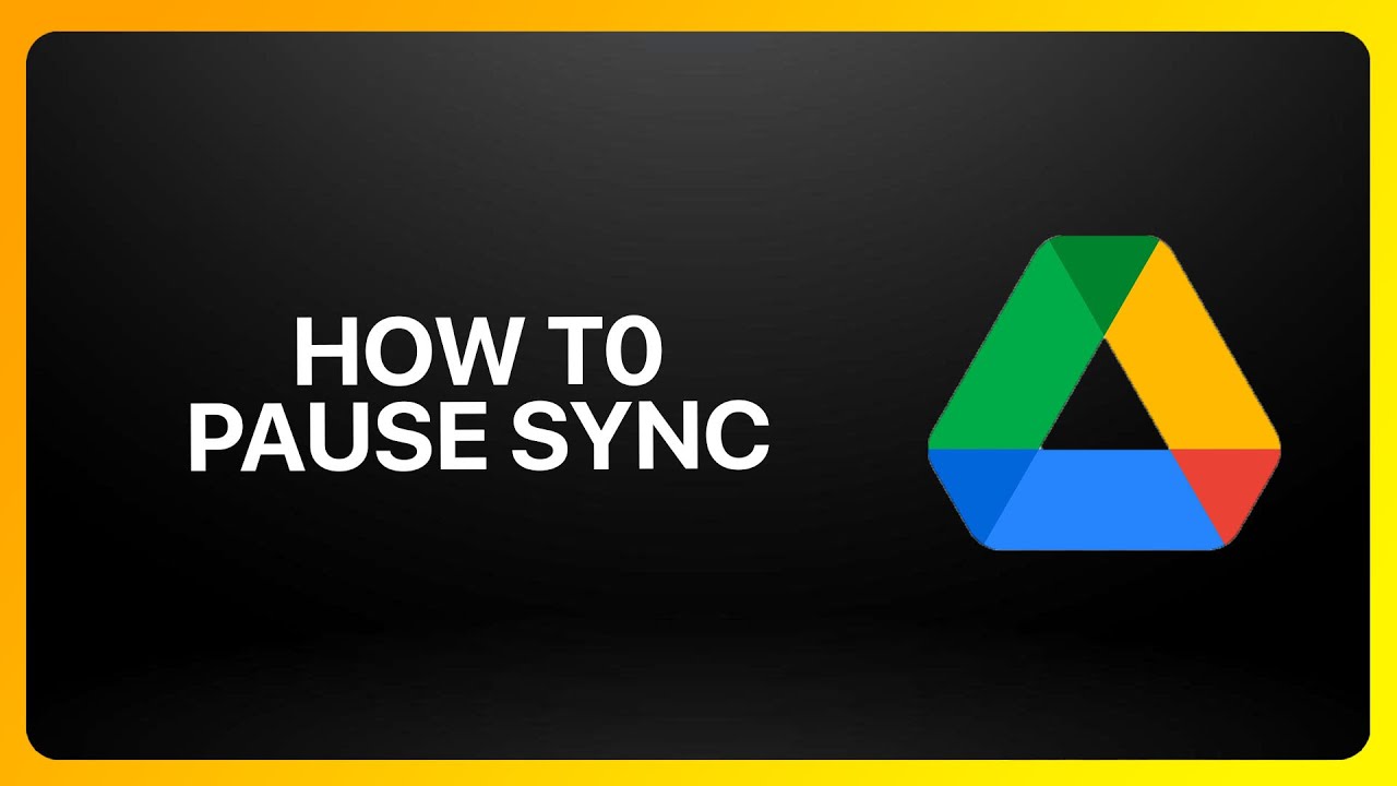 Как приостановить синхронизацию с Google Drive 2025! Руководство
