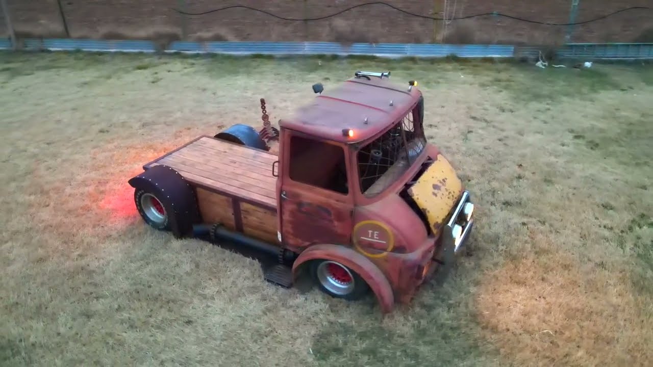 🚚 Hot Rod Ebro by Nachete