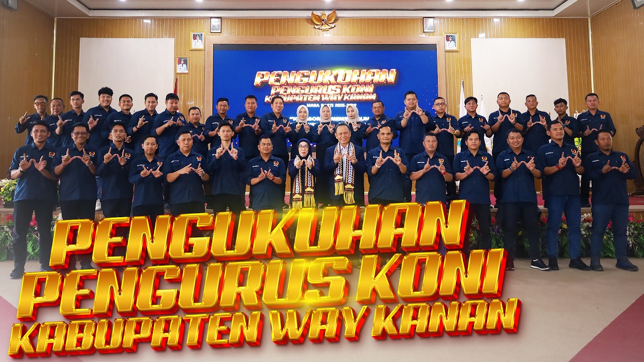 Koni Way Kanan Berprestasi