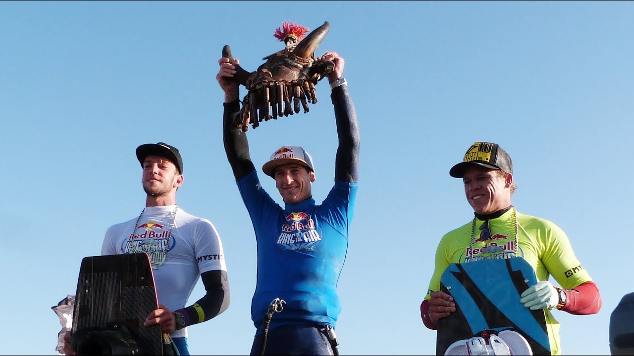 King of the Air 2015: Aaron, Kevin, Jerrie, Jesse, ...